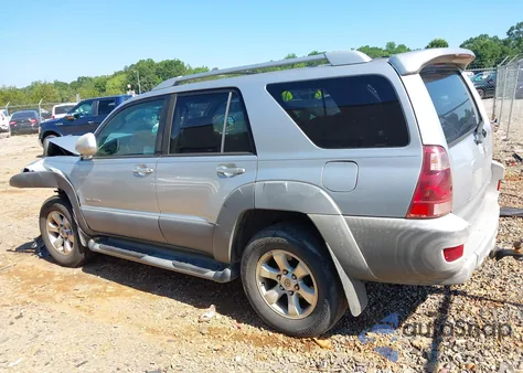 2003 Toyota 4Runner Sr5 Sport V6 from USA, damaged, VIN JTEZU14R930007667